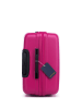 Wittchen LARGE SUITCASE FROM ABS WITH LUGGAGE TAG in Pink