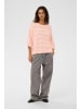 Soaked in Luxury Strickpullover SLRava Baggy fit in PearlBlush w White