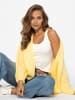 SASSYCLASSY Oversize Cardigan in Gelb