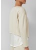 s.Oliver Sweatshirt  in  9303_beige