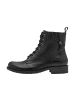 Tamaris Stiefeletten aus Leder Schwarz