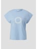 s.Oliver T-Shirt in 53D0_himmelblau