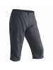 Maier Sports Outdoorhose Neckar in Schwarz