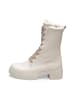 VITAFORM Softnappaleder Stiefeletten in creme