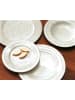 Villeroy & Boch 18er Set Teller-Set Gray Pearl in weiß