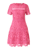 s.Oliver BLACK LABEL Einteiler Kleid kurz in Pink