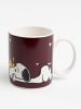 Snoopy Peanuts Snoopy Dich hab ich am liebsten Tasse Farbwechseltasse in Mehrfarbig