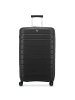 Roncato B-Flying Neon - 4-Rollen Trolley Set 3tlg. in schwarz