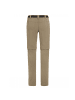 Maier Sports Zip-Hose Nata 2 in Beige