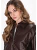 DreiMaster Women Jacket in coffee brown