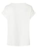 More & More Kurzarmbluse in off white
