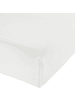Erwin Müller Haustuch Bettlaken Erlangen in weiß