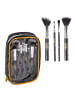 Harry Potter Make-up Pinselset 4-teilig mit praktischer Kosmetiktasche