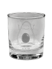 Mr. & Mrs. Panda Tumbler Avocado Glücklich ohne Spruch in Transparent