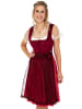 MarJo Midi Dirndl REHAU in kirsche