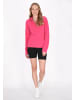 myMO ATHLSR Damen Fleecepullover in Pink