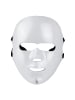 Paloma Beauties LED-Gesichtsmaske Lichttherapie 7 Farben in Weiß