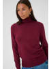 Kaffe Rollkragen Astrid Slim fit in Windsor Wine