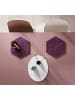 FREEFORM FREEFORM | Platzset, DUO, pflaume/elfenbein, oval