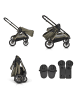 Cangaroo Kinderwagen 2 in1 iClick in grün