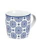 Geda Labels Tasse Classic Blue Pattern in Blau - 300 ml