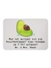 Mr. & Mrs. Panda Magnet Mutige Hebamme mit Spruch in Grau Pastell