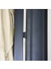 MCW Ampelschirm A96, Flap, creme mit Ständer, drehbar