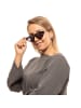 Sting Unisex Sonnenbrille Katzenauge Schwarz