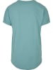 Urban Classics Urban Classics Herren Long Shaped Turnup Tee