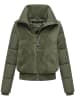 Navahoo Fleecejacke Teddyzone 14 in Olive Leaf