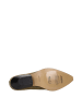 Isabel Marant Beige Leder Knöchel Stiefel