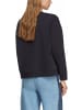 comma Sweatshirt für Damen in blau
