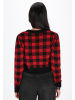 myMo ROCKS Women Sweater in black dark red