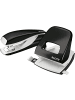 Leitz Schreibtisch-Set Locher NeXXt Wow Locher/Heftgerät 5008/5502 schwarz