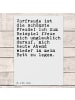 Mr. & Mrs. Panda Postkarte Vorfreude ist die schönste... mit Spruch in Weiß