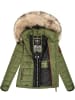 Marikoo Winterjacke Lerikaa in Olive