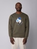 wat? Apparel Sweatshirt Nashorn in Khaki