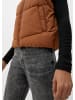 QS Outdoor-Weste in 8753_zimt