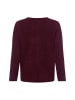 Marie Lund Strickjacke in bordeaux - 0002