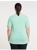 Venice Beach T-Shirt Curvy Line Hartford in galaxy green