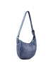 LIEBESKIND BERLIN Luna II Schultertasche S Leder 32 cm in flower blue