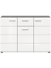 ebuy24 Sideboard Salsa Weiß 120 x 37 cm