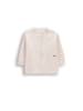 Coccodrillo Reißverschlussjacke in ecru
