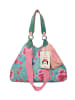 Fritzi aus Preußen Shopper Fritzi x Frida Kahlo in Grün