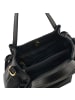FREDs BRUDER Just Easy Handtasche Leder 28.5 cm in black