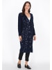 Usha Women Cardigan in navy