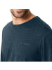 Vaude Essential LS Shirt in Blau