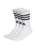 adidas Socken 3er Pack in Weiß