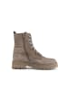 Gabor Comfort Biker Boots in grau