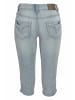 ARIZONA Caprijeans in blue bleached